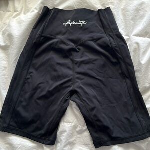 Alphalete gym shorts